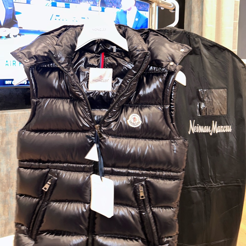 Female Moncler puffer vest